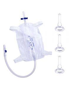 Urinary Sheath Condom Catheter Kit - 31mm