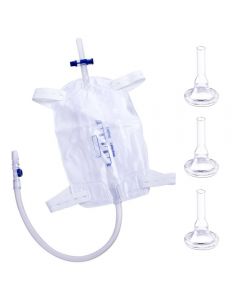 Urinary Sheath Condom Catheter Kit - 35mm