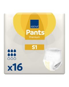 Abena Pants Premium S1 Small (1400ml) 16 Pack - mobile