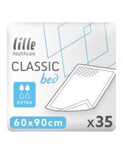 Lille Healthcare Classic Bed Extra 60x90cm (1430ml) 35 Pack - mobile