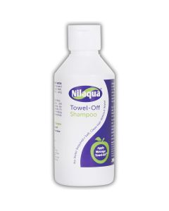 Nilaqua Towel-Off Shampoo 200ml - bottle render