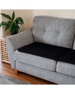 Anti-Slip Chair Pad 120x60cm (4000ml) Black
