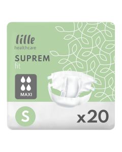 Lille Healthcare Suprem Fit Maxi Small (2190ml) 20 Pack - mobile