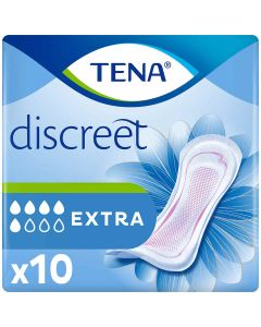 TENA Discreet Extra (500ml) 10 Pack - mobile