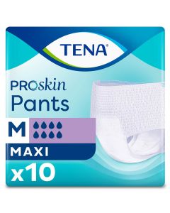 TENA Pants Maxi Medium (2500ml) 10 Pack