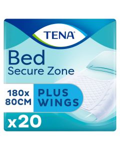 TENA Bed Plus Wings 180x80cm (2300ml) 20 Pack