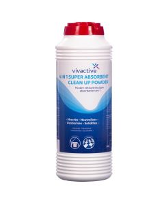 Vivactive 4-in-1 Super Absorbent Clean Up Powder - 240g