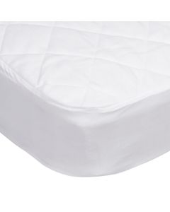 Super Soft Quilted Microfibre Waterproof Mattress Protector - Single
