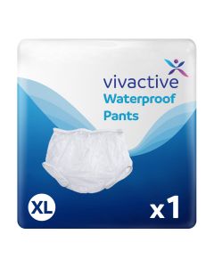 Vivactive Waterproof Plastic Pants - X Large - Mobile
