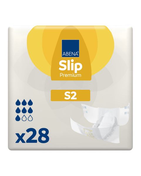 Abena Slip Premium S2 Small (1800ml) 28 Pack