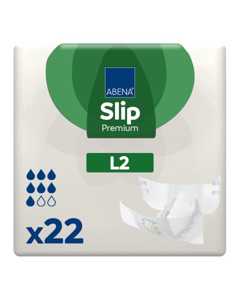 Abena Slip Premium L2 Large (3100ml) 22 Pack