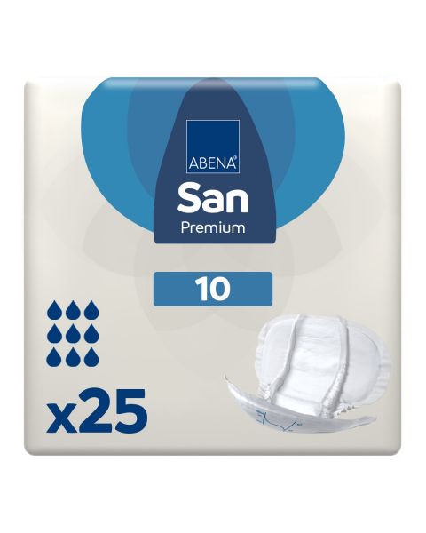 Abena San Premium 10 (2800ml) 25 Pack