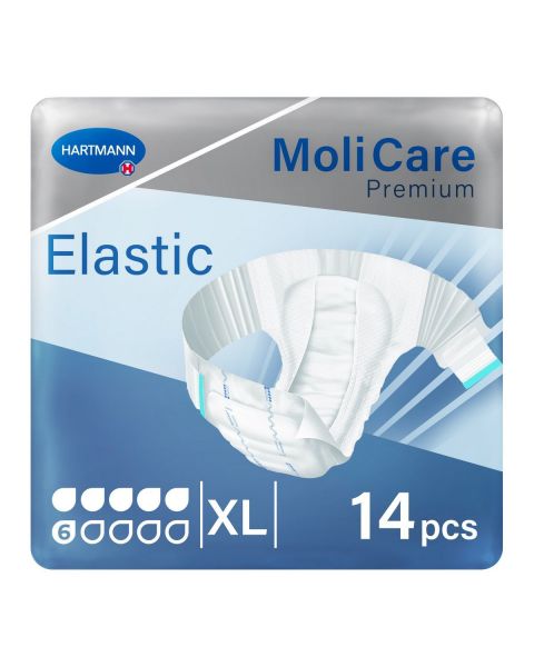 MoliCare Premium Elastic Extra Plus XL (2786ml) 14 Pack