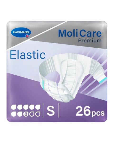 MoliCare Premium Elastic Super Plus Small (2356ml) 26 Pack