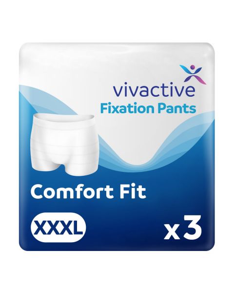 Vivactive Premium Comfort Fixation Pants XXXL 3 Pack