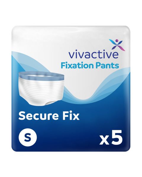 Vivactive Secure Fixation Pants Small 5 Pack