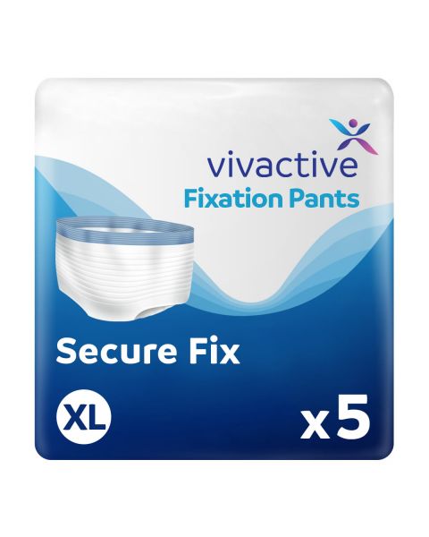 Vivactive Secure Fixation Pants XL 5 Pack