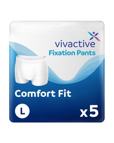 Vivactive Premium Comfort Fixation Pants Large 5 Pack