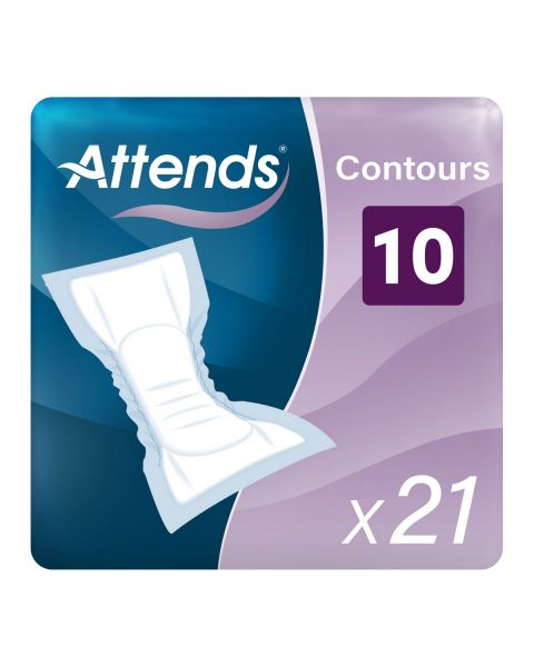 Attends Contours 10 (3178ml) 21 Pack