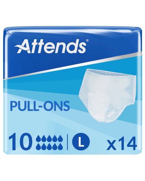 Attends Pull-Ons 10 Large (2193ml) 14 Pack