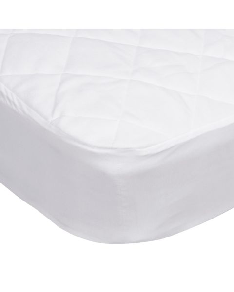 Super Soft Quilted Microfibre Waterproof Mattress Protector Double