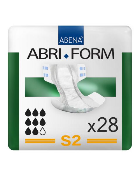 Abena Abri-Form Comfort S2 Small (1500ml) 28 Pack
