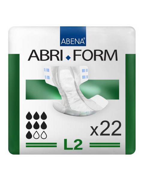 Abena Abri-Form Comfort L2 Large (2800ml) 22 Pack