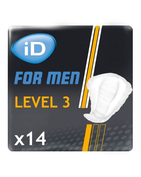 iD for Men Level 3 (653ml) 14 Pack