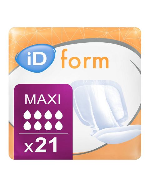 iD Form Maxi (3500ml) 21 Pack