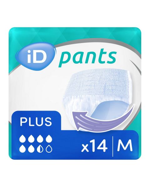 iD Pants Plus Medium (1460ml) 14 Pack