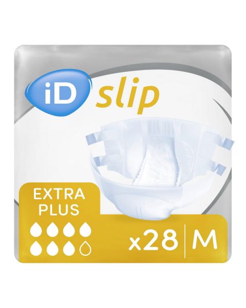 iD Expert Slip Extra Plus Medium PE Backed (2600ml) 28 Pack