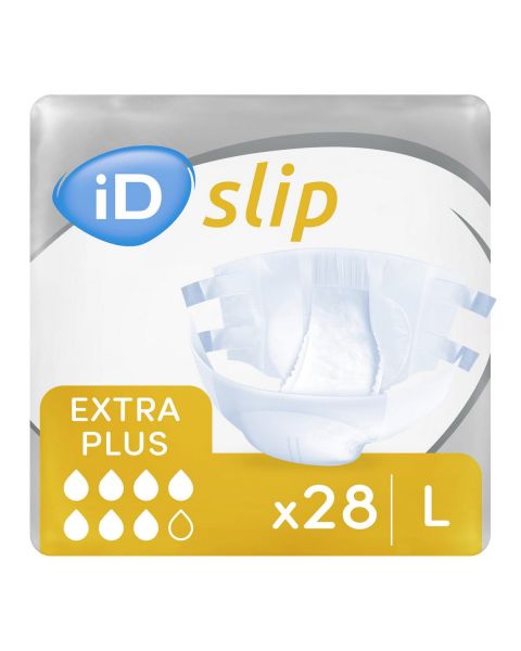 iD Expert Slip Extra Plus Large PE Backed (2950ml) 28 Pack