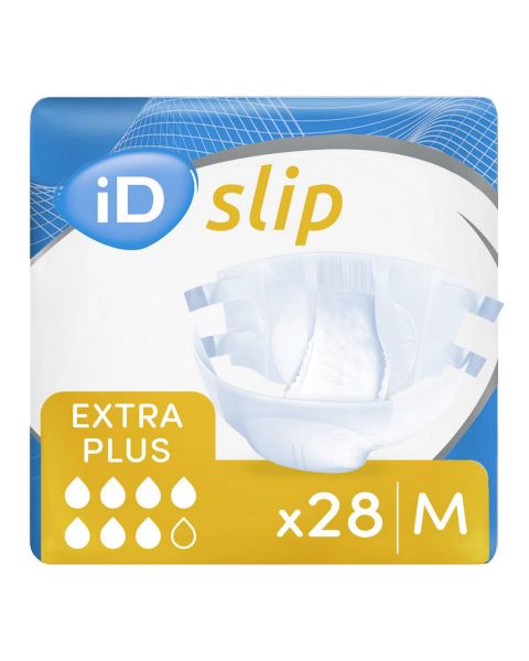 iD Expert Slip Extra Plus Medium (2750ml) 28 Pack