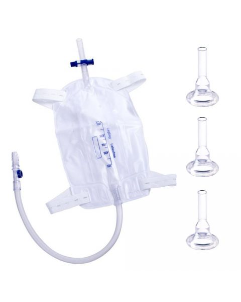 Urinary Sheath Condom Catheter Kit (30-33mm)