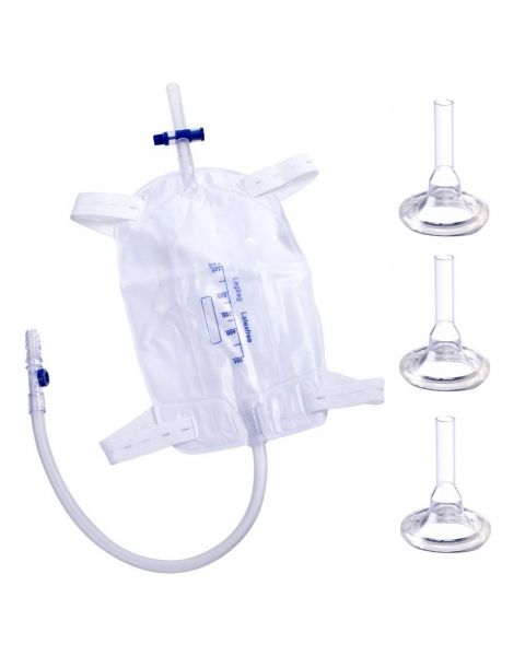 Urinary Sheath Condom Catheter Kit (38-42mm)