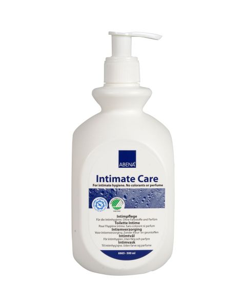 Abena Intimate Care Sensitive Body Wash 500ml
