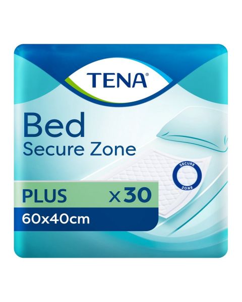 TENA Bed Secure Zone Plus 60x40cm (800ml) 30 Pack