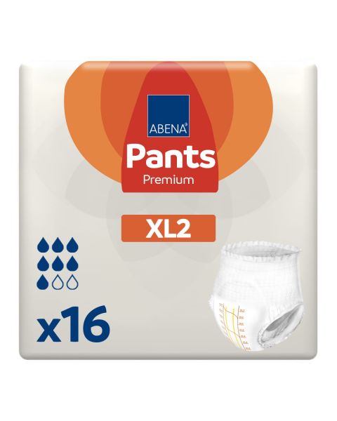Abena Pants Premium XL2 XL (1900ml) 16 Pack