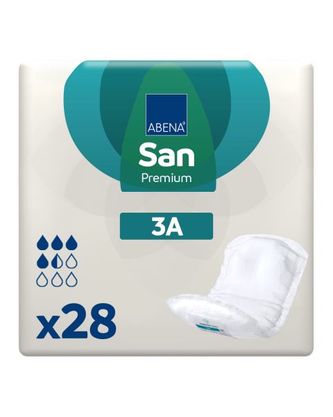Abena San Premium 3A (600ml) 28 Pack
