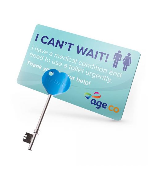 Age Co Toilet Key & Card Pack