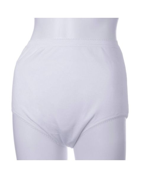 Ladies Waterproof Protective Brief White XL