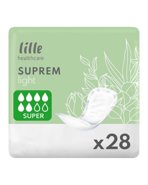 Lille Healthcare Suprem Light Super (830ml) 28 Pack