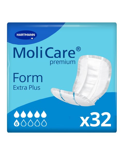 MoliCare Premium Form Extra Plus (2353ml) 32 Pack