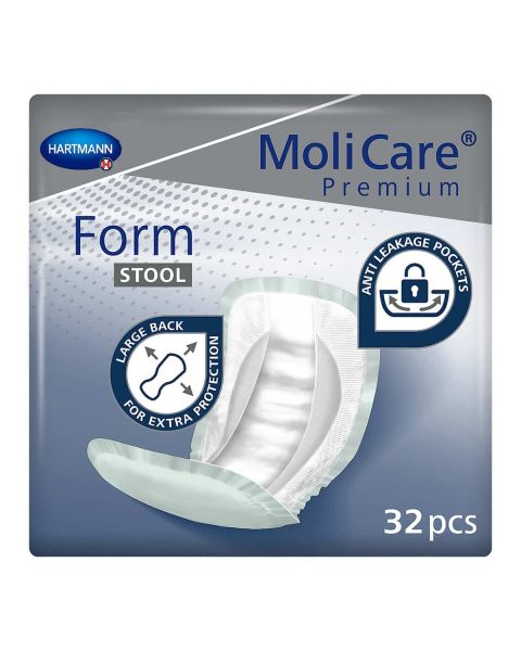 MoliCare Premium Form Stool (1295ml) 32 Pack