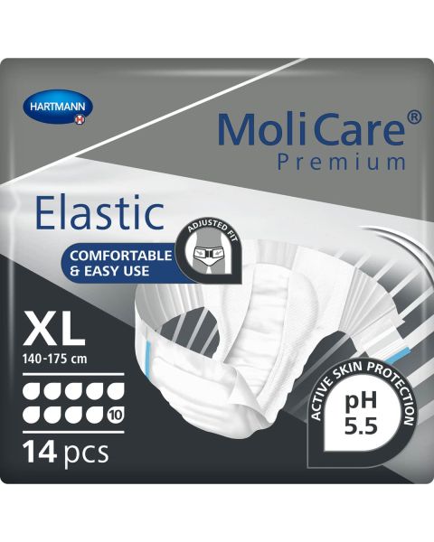 MoliCare Premium Elastic Maxi Plus XL (4380ml) 14 Pack