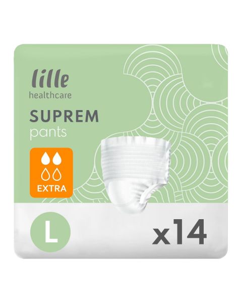 Lille Healthcare Suprem Pants Extra | Large (1300ml) 14 Pack