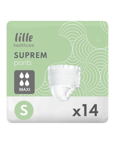 Lille Healthcare Suprem Pants Maxi Small (1900ml) 14 Pack