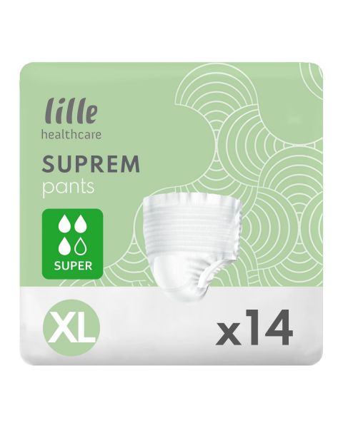 Lille Healthcare Suprem Pants Super XL (1750ml) 14 Pack