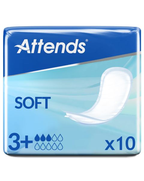 Attends Soft 3+ Extra Plus (650ml) 10 Pack