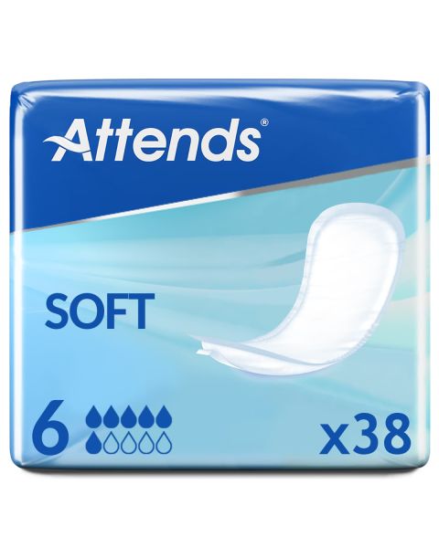 Attends Soft 6 (1064ml) 38 Pack